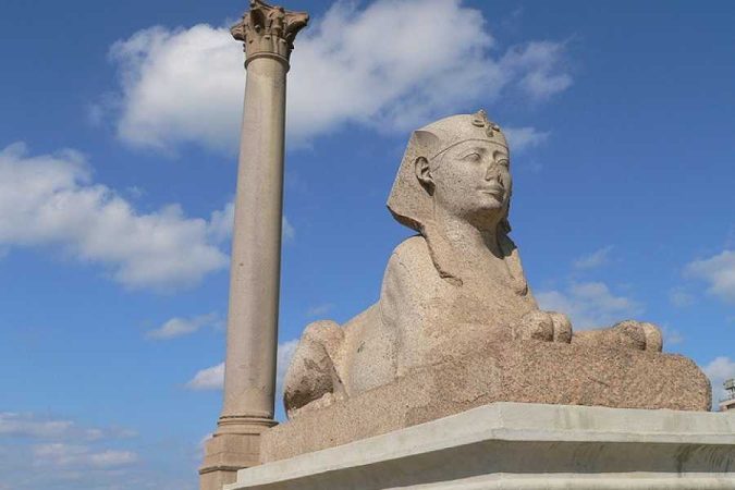 Alexander the Great (Over night Cairo - Alexandria)