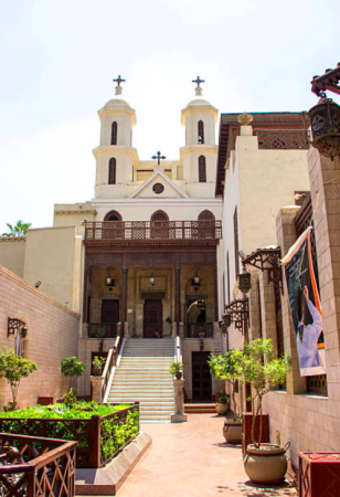 Babylon (Overnight Cairo -Churches of Old Cairo)