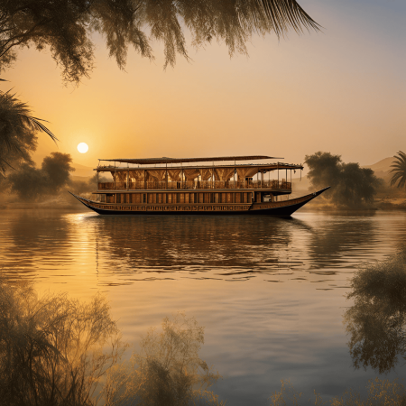 Dahabeya (program AHMOSE) 4 nights from Esna to Luxor