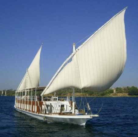 Dahabeya (program AHMOSE) 4 nights from Esna to Luxor