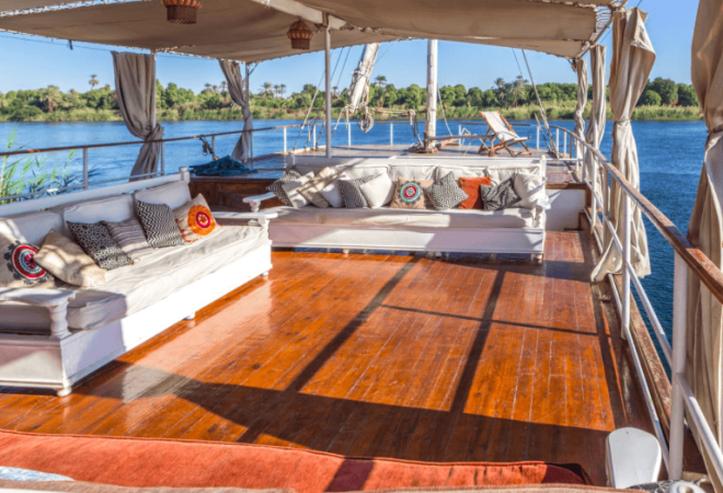 Dahabeya (program AHMOSE) 4 nights from Esna to Luxor