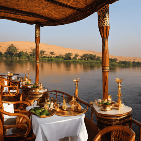 Dahabeya (program KHNOUM) 1 night hotel and 4 nights from Esna to Aswan