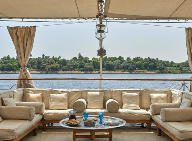 Dahabeya (program KHNOUM) 1 night hotel and 4 nights from Esna to Aswan