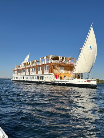 Dahabeya (program MERIT) 4 nights from Aswan to Luxor