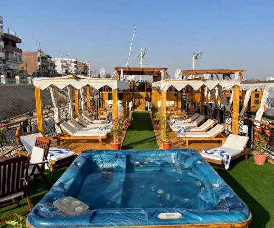 Dahabeya (program MERIT) 4 nights from Aswan to Luxor