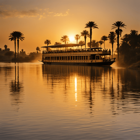 Dahabeya (program SOBEK) 3 nights from Aswan to Esna with 1 night hotel