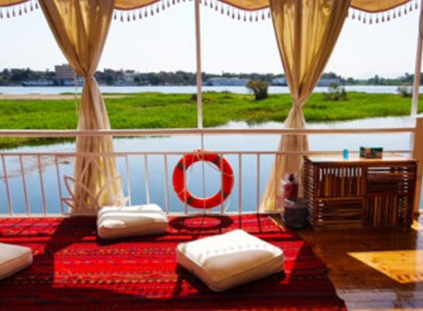 Dahabeya (program SOBEK) 3 nights from Aswan to Esna with 1 night hotel