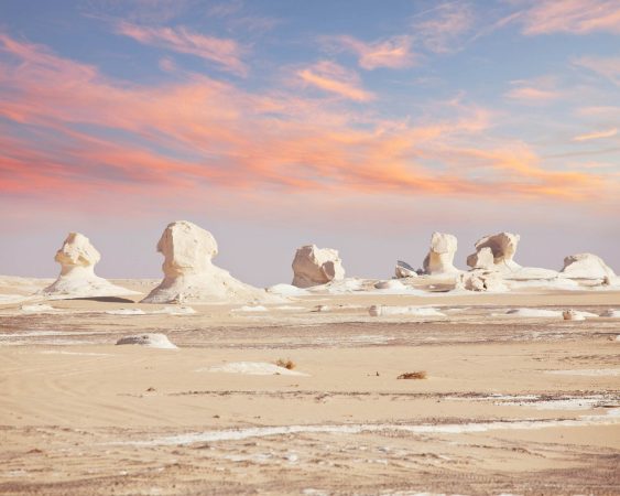Desert secrets (White desert 4 days/3 nights from Cairo)
