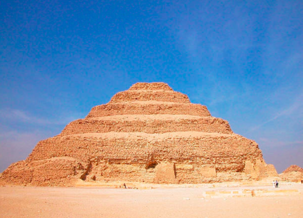 Imhotep (Overnight Cairo - Saqqara)