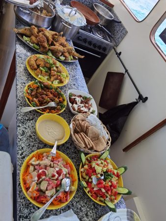 Private boat trip (snorkeling, fishing)