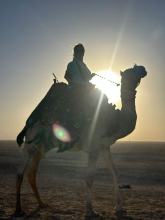 Private horse and camel trip