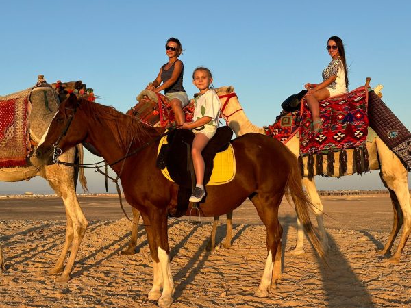 Private horse and camel trip