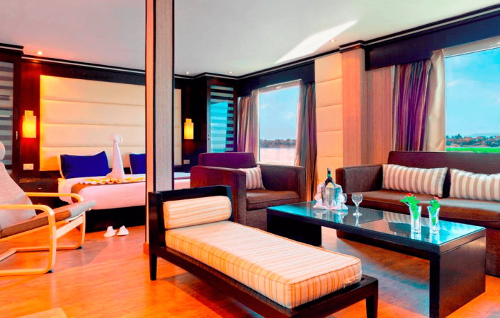 Program Anubis 1 night Hurghada -Nile cruise 3 nights from Aswan-3 nights Cairo with trip to Alexandria + 3 nights in Hurghada