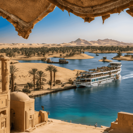 Program Anubis 1 night Hurghada -Nile cruise 3 nights from Aswan-3 nights Cairo with trip to Alexandria + 3 nights in Hurghada