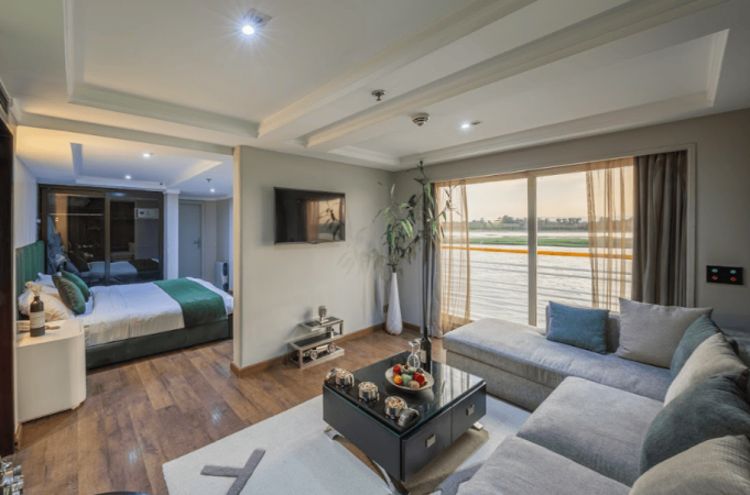 Program Cleopatra 3 nights in Cairo with trip to Alexandria - Nile cruise 3 nights from Aswan + 4 nights in Hurghada