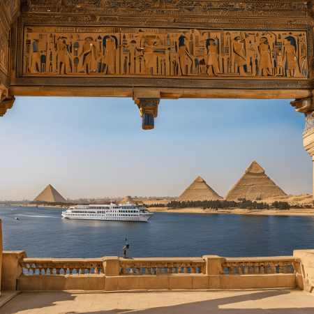 Program Cleopatra 3 nights in Cairo with trip to Alexandria - Nile cruise 3 nights from Aswan + 4 nights in Hurghada