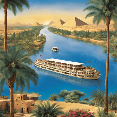 Program Isis 3 nights in Cairo with trip to Alexandria - Nile cruise 3 nights + night in Cairo