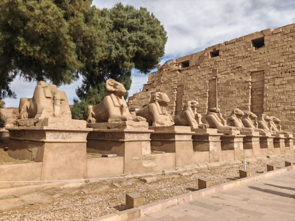 Ra (overnight Luxor - Hot Air Balloon Rising)