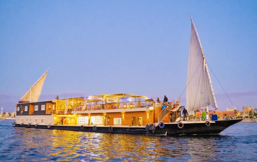 Круиз по Нилу в Коноз Дахабия