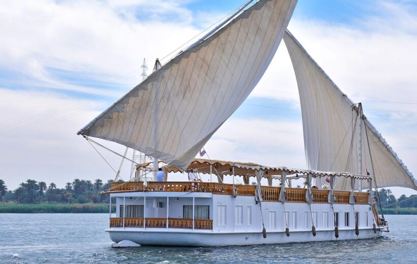 Emirates Dahabiya Nile Cruise