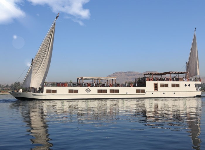Merit 1 Dahabiya Nile Cruise