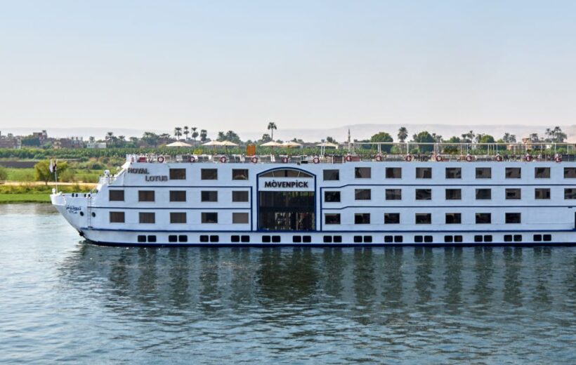 Круиз по Нилу Movenpick Royal Lotus Ultra Deluxe