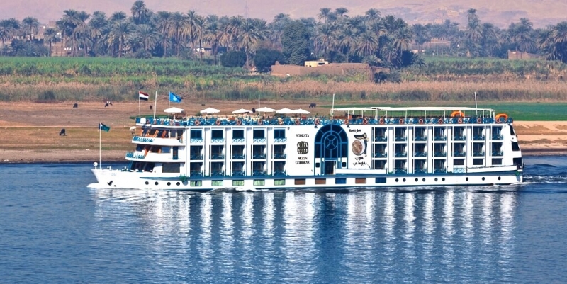 Sonesta Moon Goddess Luxury Nile Cruise