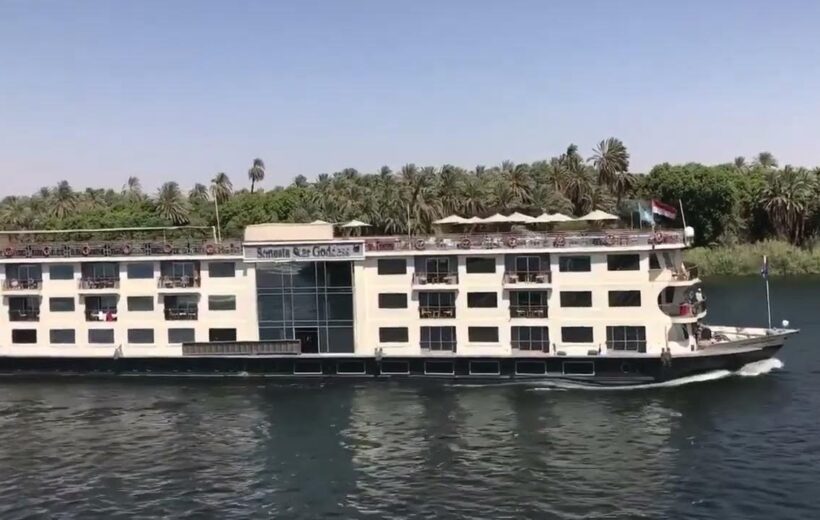 Sonesta Star Goddess Роскошный круиз по Нилу